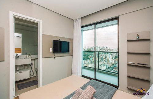 Nosso Apê Cascatinha: Garagem | Ar-condicionado | Sauna NA1304 - Foto 4