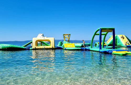 Vila Maslina Apartments mit Pool und Garten nahe am Strand - Foto 32