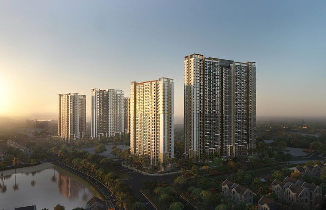 Masteri Waterfront by Emily in Town - Foto 1