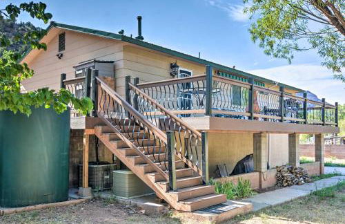 Moms Place in Jemez - 1 Mi to Hot Spring - Foto 24