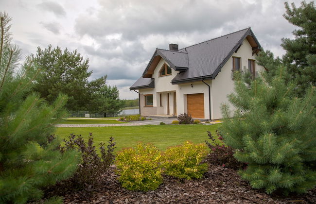 Dom nad jeziorem - Foto 25