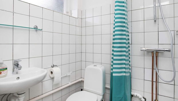2 Person Holiday Home in Blavand - Foto 3, Baño