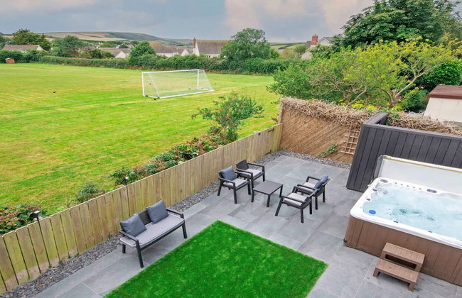 Bag-end House 7 Bedrooms, Sleeps 14, Hot Tub - Foto 54