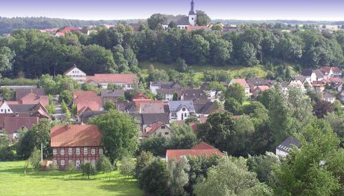 Ferienwohnung "Kirchblick" im Ferienhaus Blumenhain - Foto 3