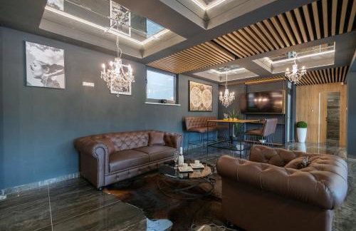 Luxury Lake-View Villa Karmen with Heated Pool, Private Spa & Sunset Terrace - Foto 79