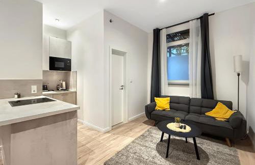 Modernes 2 Zimmer Apartment und Küche - Foto 1