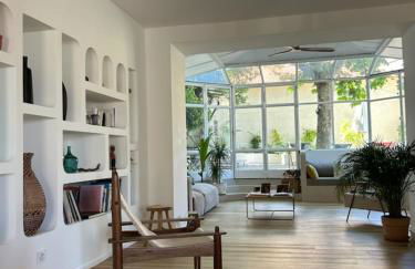 Bord de mer, magnifique appartement de 150m2 avec jardin - Foto 4