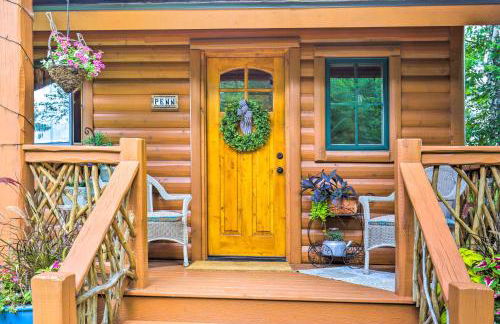 Lakefront Cabin with Private Dock and Fire Pit! - Foto 28