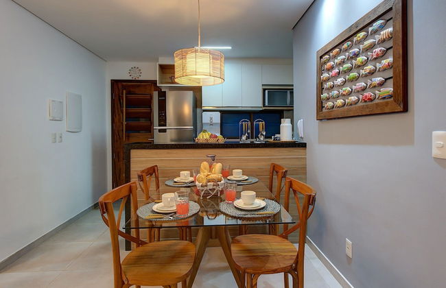 Apto térreo com TV 4k no Wai Wai Cumbuco - Photo 47