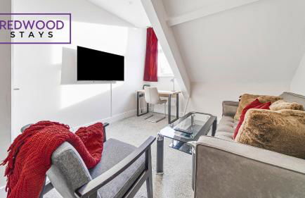 Everest Lodge Serviced Apartments for Contractors & Families, Free WiFi & Netflix By Redwood Stays - Foto 32