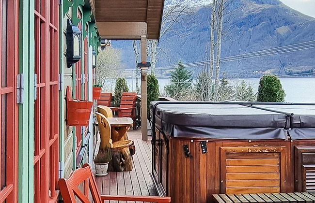 Holiday Home in Hundeidvik - Foto 32