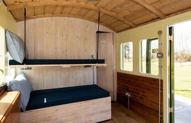 Unique Comfy Remodelled Railway Carriage - Foto 16
