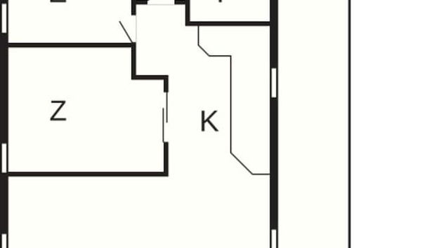 6 Person Holiday Home in Ebeltoft - Foto 2, Plano