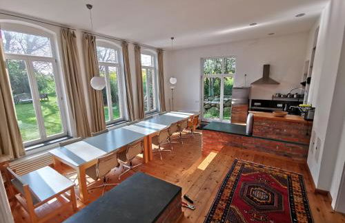 Gutshaus Thorstorf FeWo Boltenhagen EG und Tiefpaterre - Foto 3