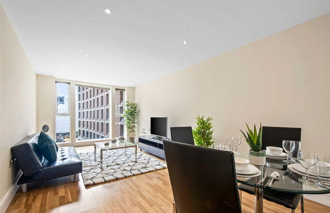 Charming 1-bed Apartment in Great Suffolk Street - Foto 9