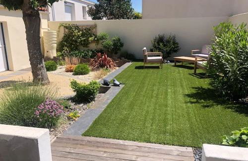 "COCON SAINT HILAIRE" Maison de charme 7 personnes, jardin clos, 5 min plage, port, commerces - Foto 4