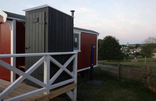 Schäferwagen im Auszeithof Niederfrohna - Foto 19