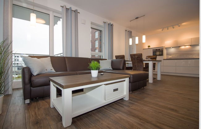 Wohnen am Yachthafen W46 - Foto 1