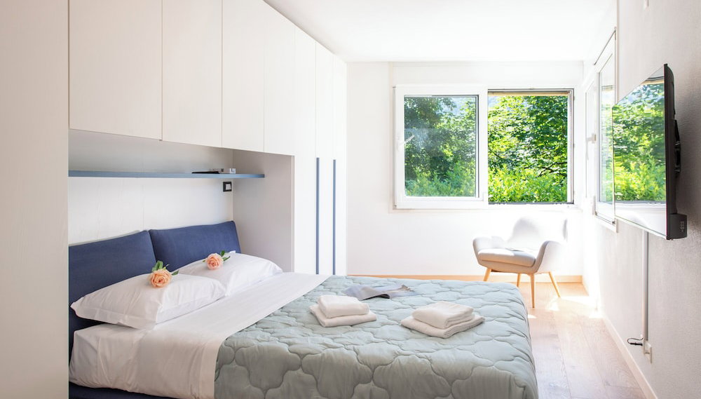 Al Pontile Di Caslano - Foto 1, Habitación