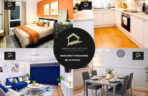 3BR House Near Liverpool & Chester-Parking-Sleeps7 - Foto 1