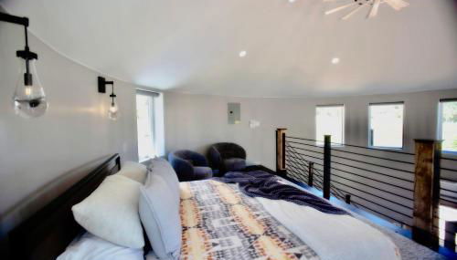 The Silo Loft at Goose Lake Lane - Foto 3