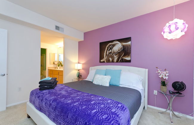 Downtown LA City View Suite - Foto 8