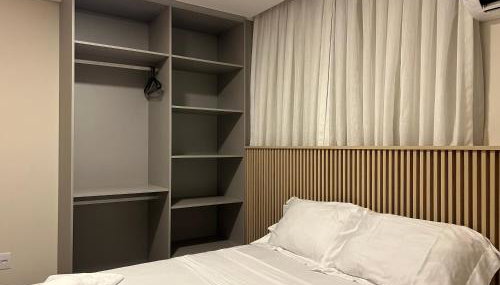 Loft Solaris Apart Hotel - Suíte - Apt. N.103 - Foto 4, wardrobe