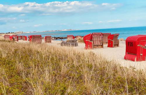 SeeLund - Meeresrauschen lauschen - ruhiges sonniges Apartment mit Garten und Terrasse nahe Strand und Ostsee - Foto 35