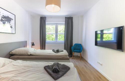 Glück Auf Appartements Schleiermacherstraße Duisburg - Photo 28