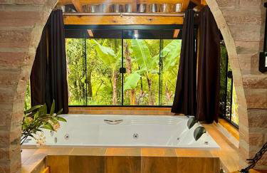 Aldeia Pé da Serra Cabana Natureza - Foto 8