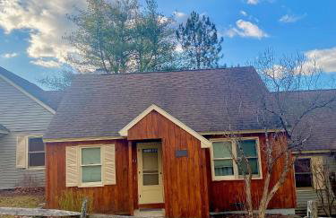 Cozy Ski in out Cabin in Berkshire Resort - Foto 1