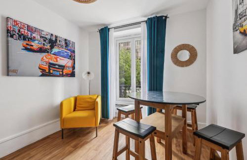 Paris Elegant 1BR, AC, Metro 2min, Montparnasse Tower - Foto 38