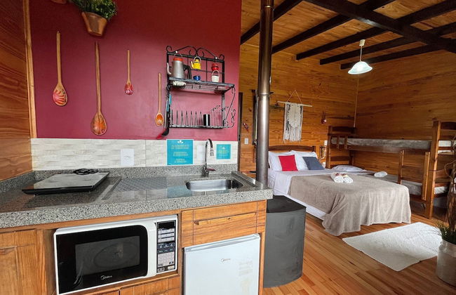 Chalés Solar da Montanha Urubici - Photo 21