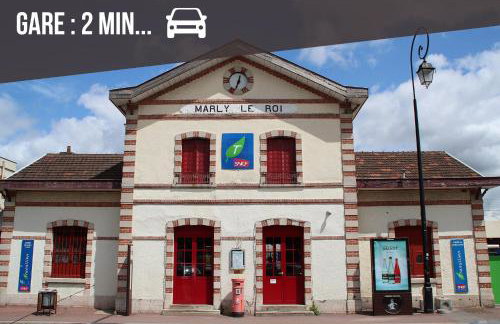 Chez Laurette - Historic Appartement Near Versailles & Station - Foto 41