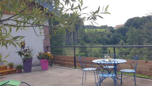 Gîte élégant en pleine nature avec terrasse, départ randonnées, parking privé et équipements inclus - FR-1-589-384 - Foto 5