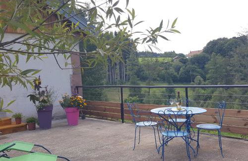 Gîte élégant en pleine nature avec terrasse, départ randonnées, parking privé et équipements inclus - FR-1-589-384 - Foto 5