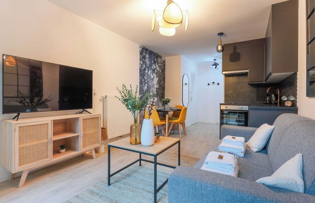 Refreshing Apartment - 1br/4p - Montreuil - Foto 5