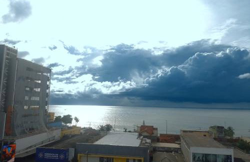 Quarto cama Casal, Vista para o mar, próximo a FMO, Centro Histórico, shopping Patteo - AR CONDICIONADO - Foto 3