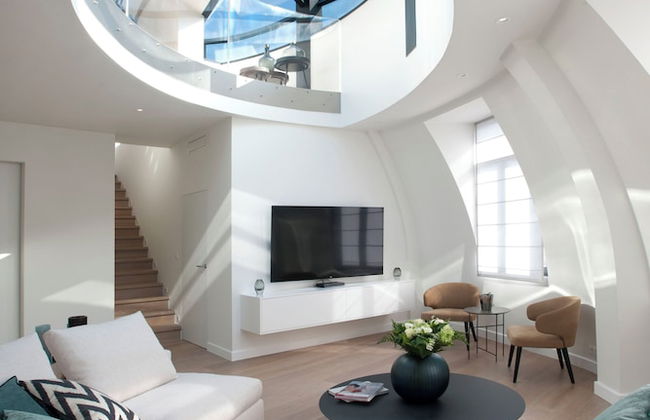 Chic penthouse Grand-Place - Photo 25