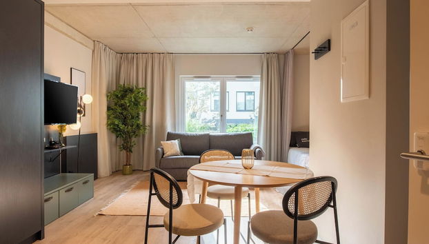 Limehome Düsseldorf Stresemannstraße - Foto 5, Habitación