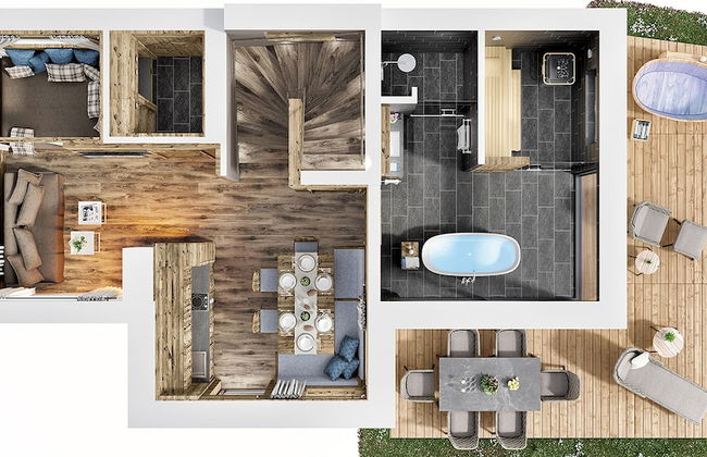 MONDI Chalets am Grundlsee - Foto 25