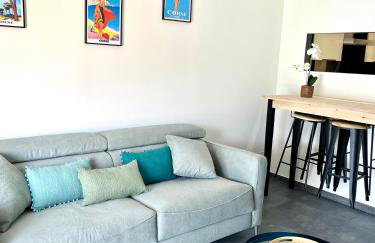 PIEDS DANS L'EAU, TIUCCIA, appartement 2-4 pers - Foto 3