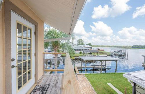 Waterfront St Johns River near springs with boat dock and water sports - Foto 66