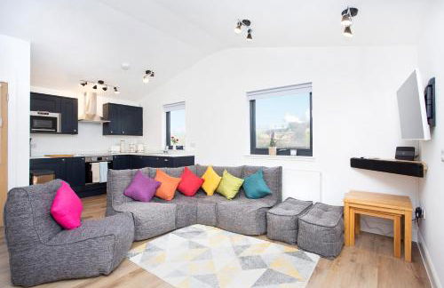 Shiphorns luxury cabin with a hot tub - Foto 10