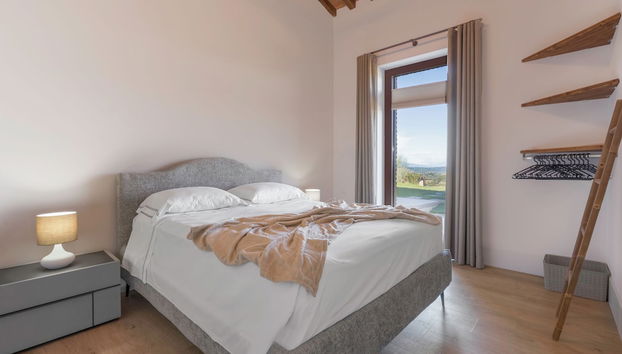 Melaiolo Modern Apartment With Pool Montaione - Foto 2, Habitación