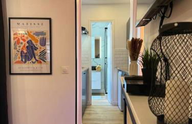 Le Gallilée - Studio Climatisé Calme Centre-Ville - Foto 13