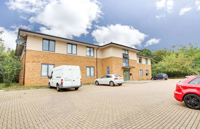 Elegant Apartment in Milton Keynes near Snozone - Foto 35