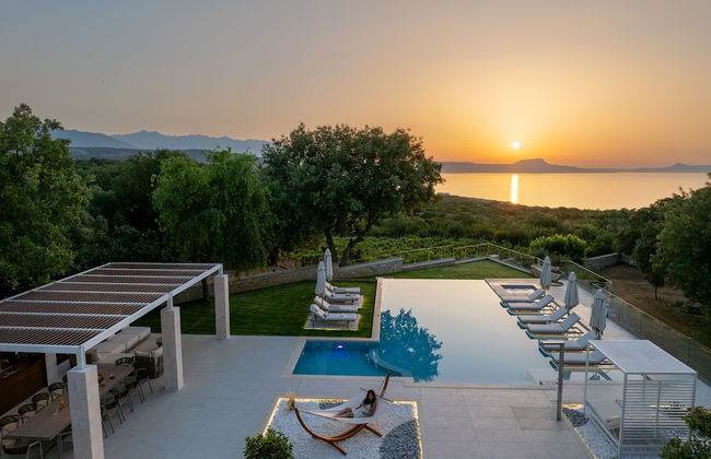 Luxurious Villa Liandri 600 m Resort - Foto 76