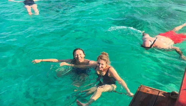 Snorkelling in Roatan