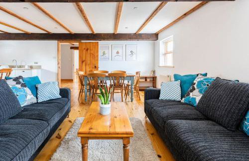 Large converted barn in peaceful, rural location - Foto 45